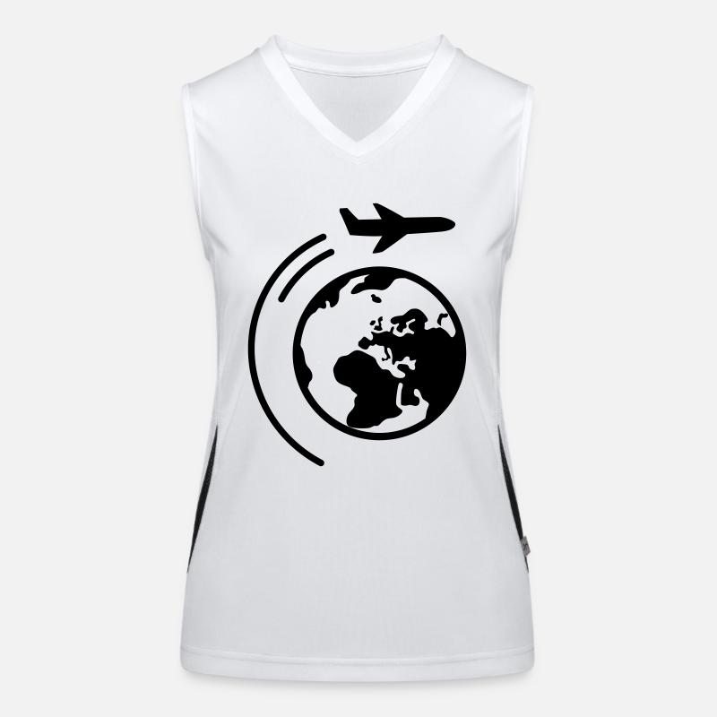 Women's Functional Contrast Tank Top