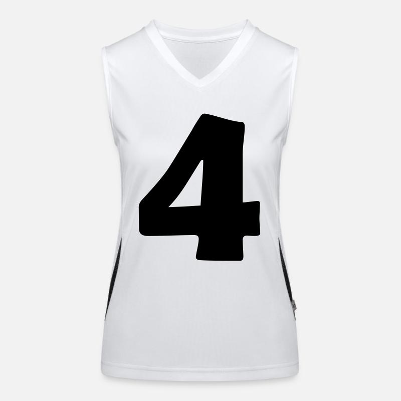 4 Women's Functional Contrast Tank Top