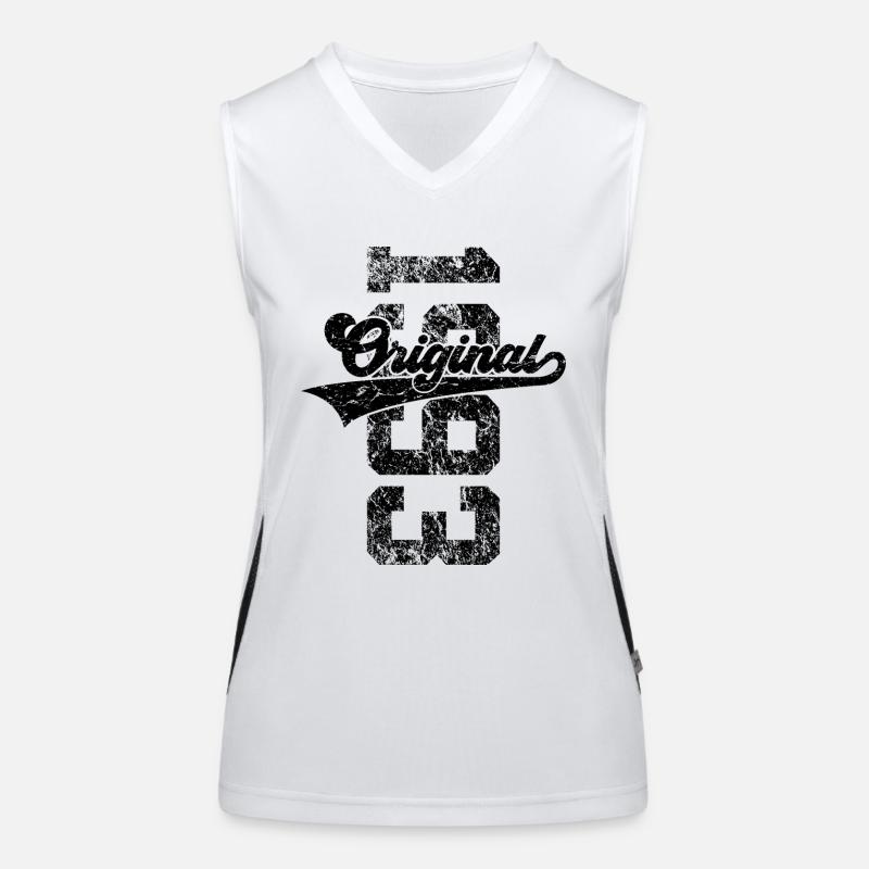 33. GEBURTSTAG ORIGINAL 1993 Funktionelles Kontrast-Tank Top für Frauen