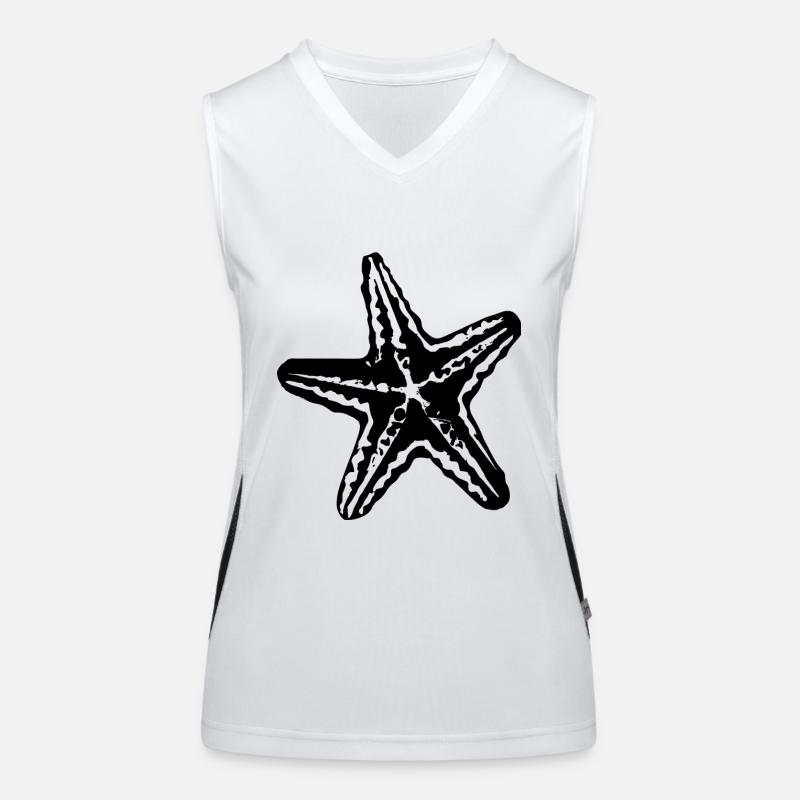 Starfish Women's Functional Contrast Tank Top
