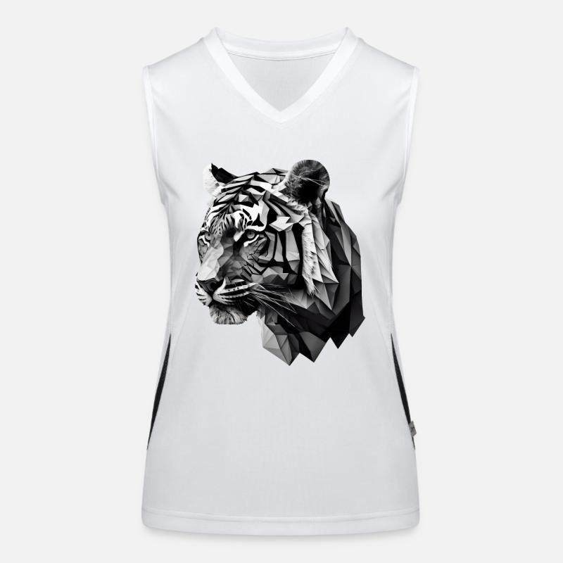 TIGER Women's Functional Contrast Tank Top