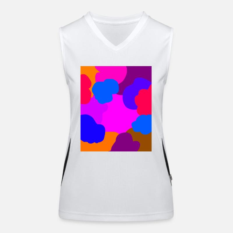 Women's Functional Contrast Tank Top