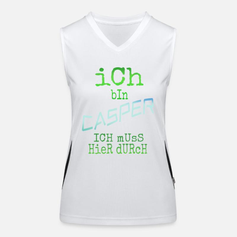 Casper als Casper Funktionelles Kontrast-Tank Top für Frauen