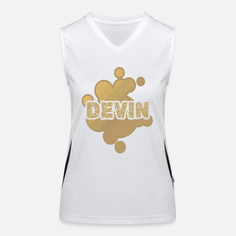 Devin Funktionelles Kontrast-Tank Top für Frauen