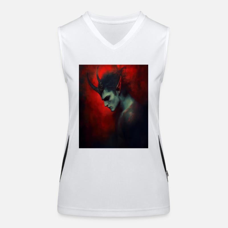 Women's Functional Contrast Tank Top