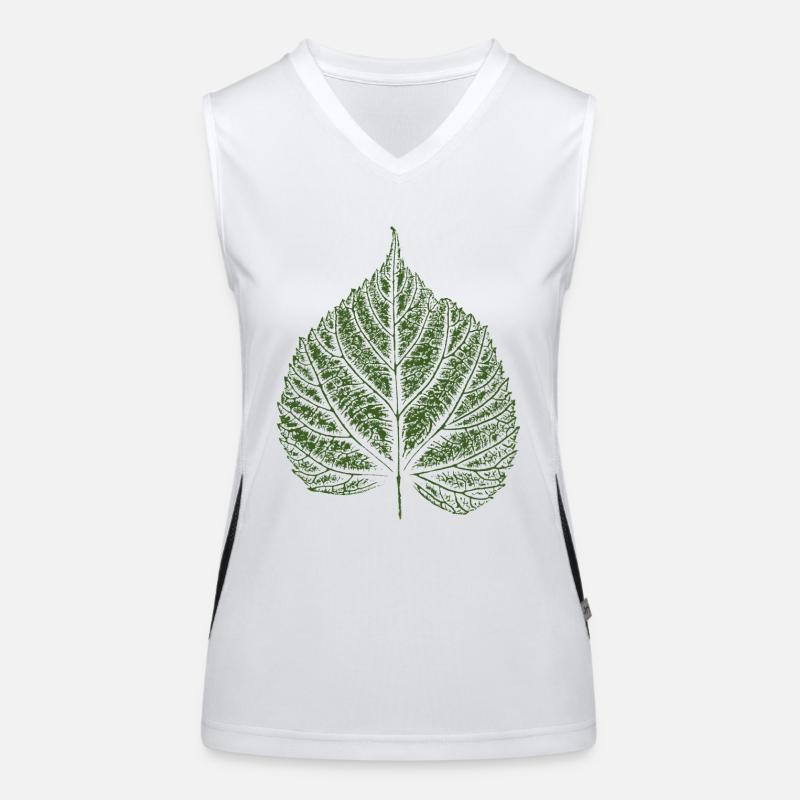 Linden leaf / Linden leaf Women's Functional Contrast Tank Top