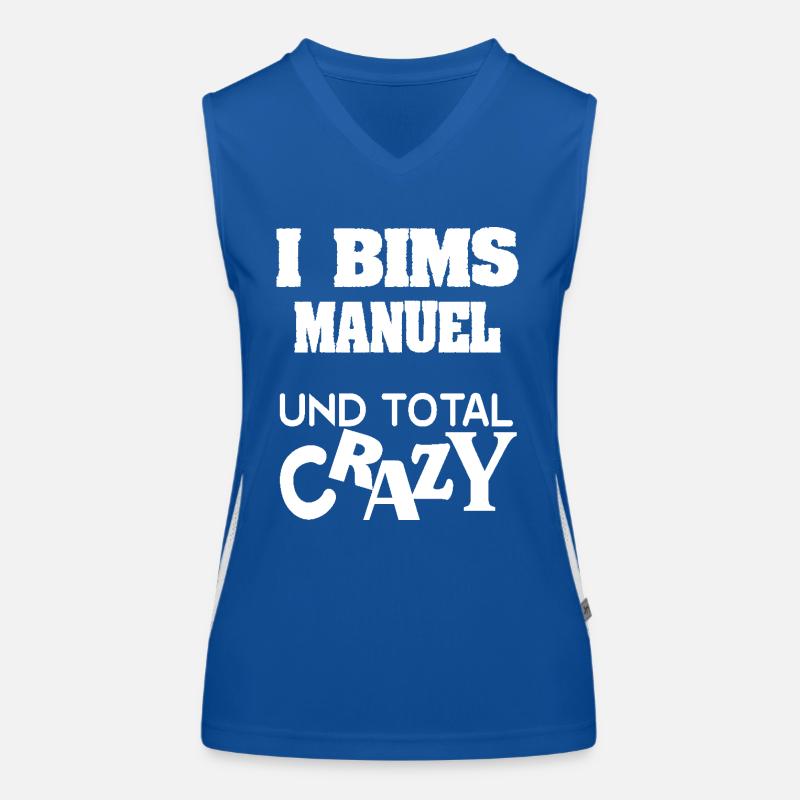 Manuel Débardeur respirant contrasté Femme