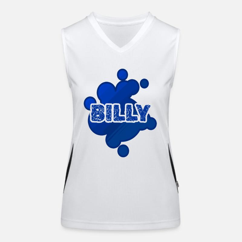 Gift for Billy Women's Functional Contrast Tank Top