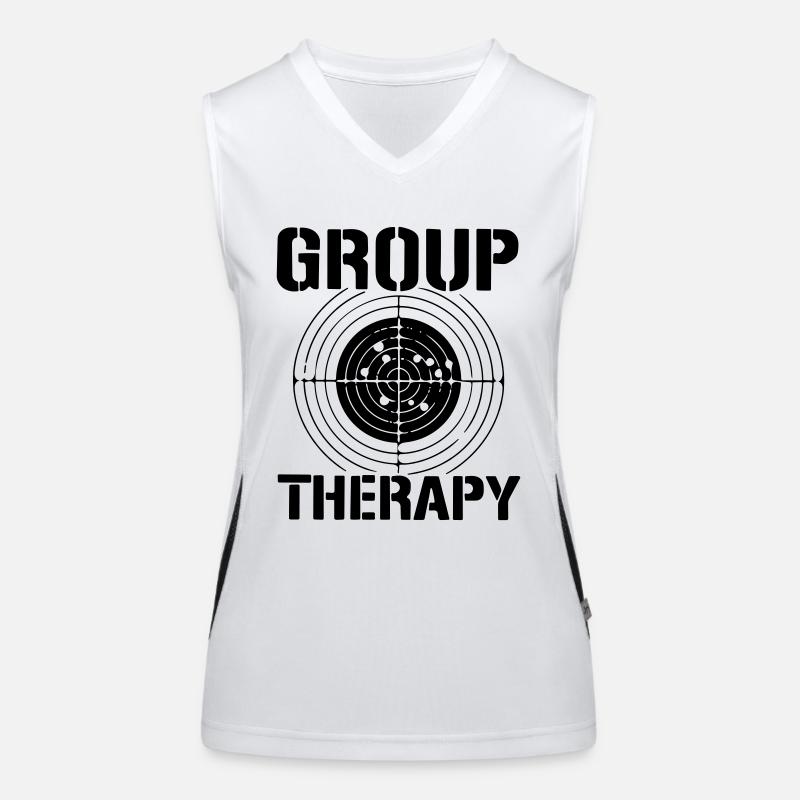 group therapy Women's Functional Contrast Tank Top