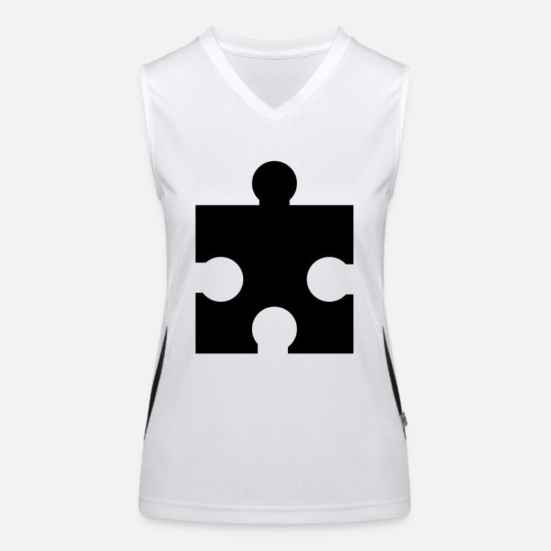 Women's Functional Contrast Tank Top