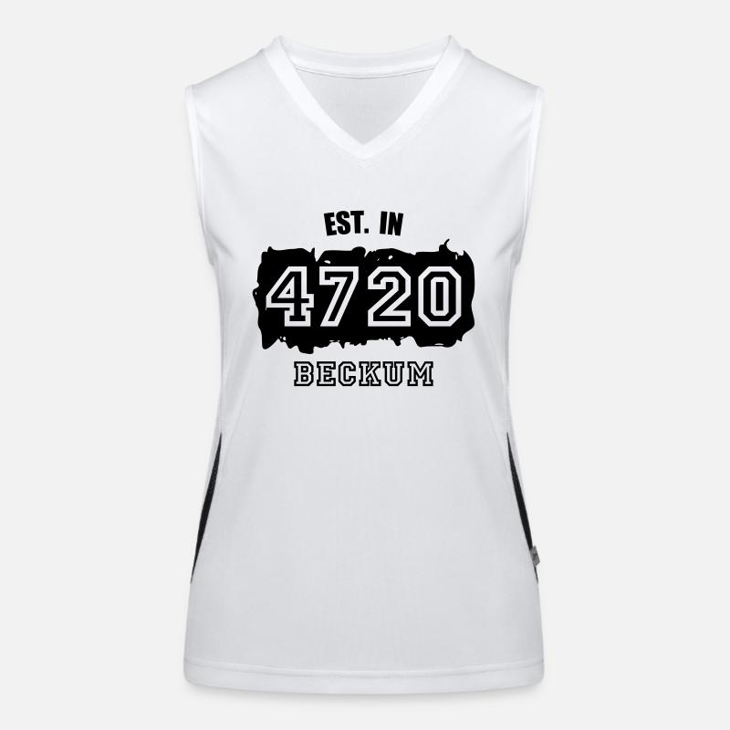 Established 4720 Beckum Funktionelles Kontrast-Tank Top für Frauen
