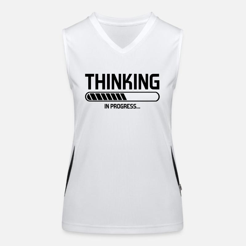 thinking Women's Functional Contrast Tank Top