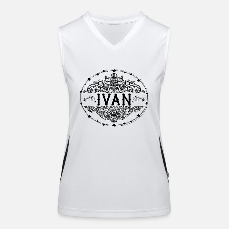 Women's Functional Contrast Tank Top