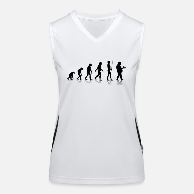 Die Essen R(e)volution Funktionelles Kontrast-Tank Top für Frauen