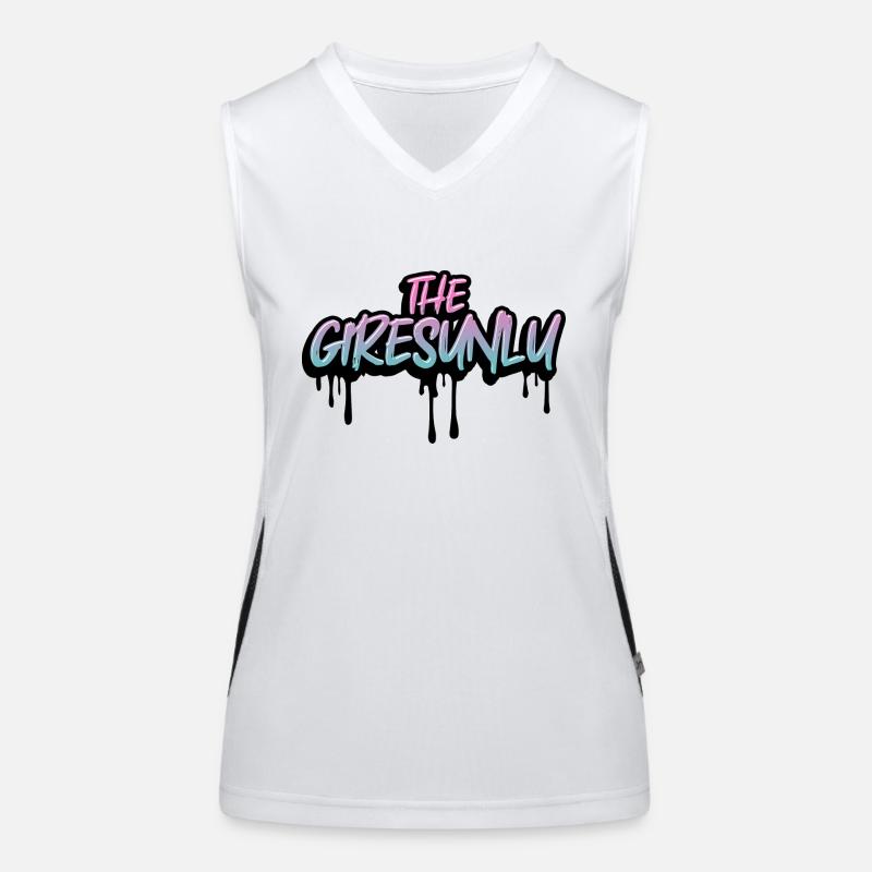 The Giresunlu Funktionelles Kontrast-Tank Top für Frauen