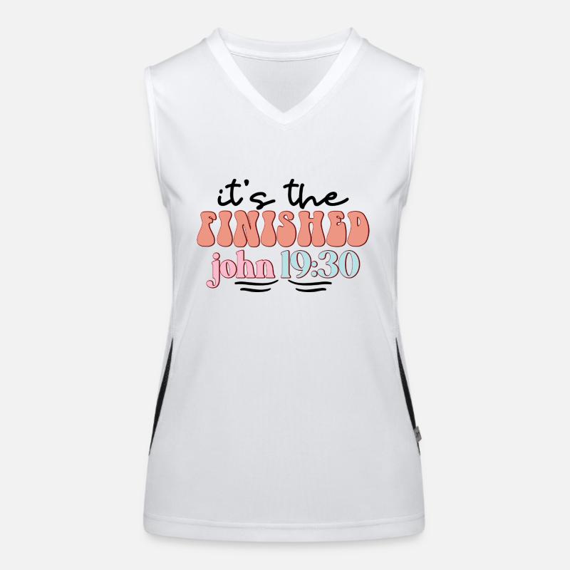 It's done Women's Functional Contrast Tank Top