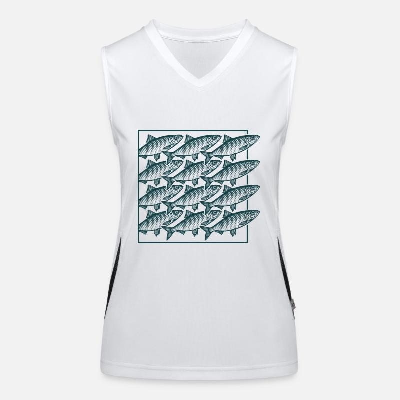 Think outside the box - Herring - Team - Solution Women's Functional Contrast Tank Top
