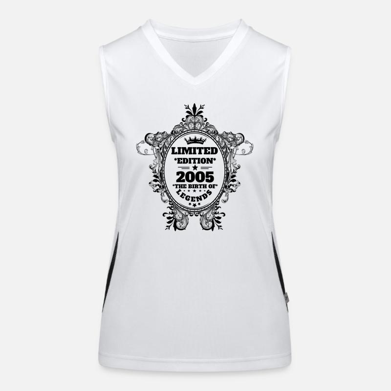 2005 Women's Functional Contrast Tank Top
