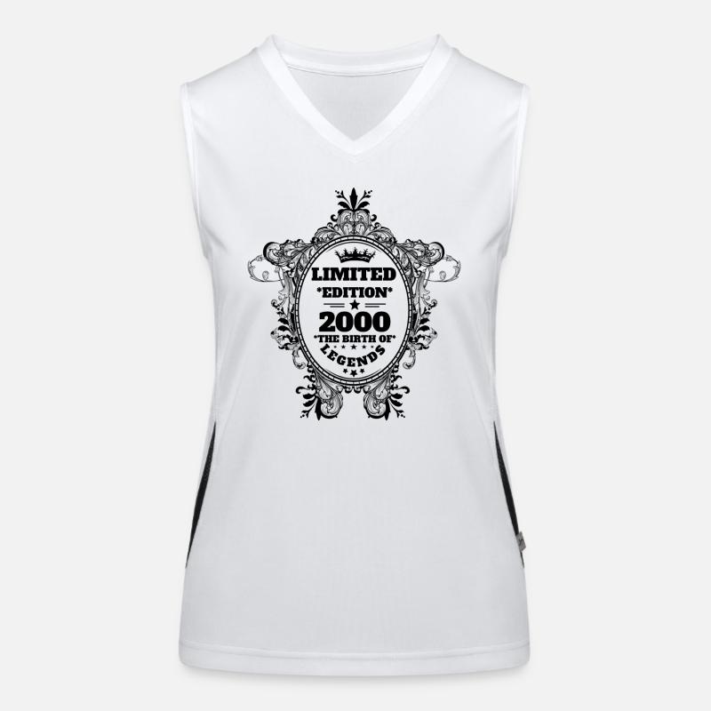 Women's Functional Contrast Tank Top
