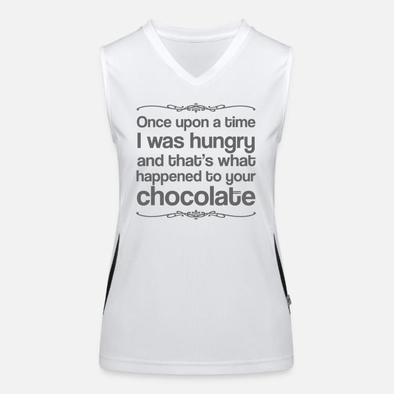 Chocolate Lovers Excuse | We Are Chocoholics Women's Functional Contrast Tank Top