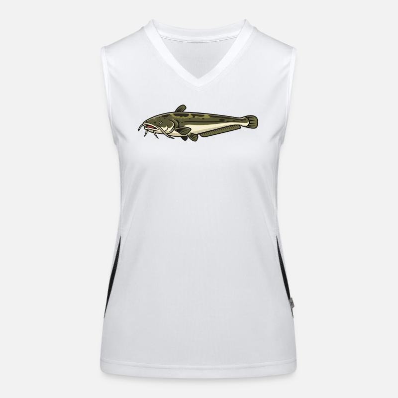 Catfish Women's Functional Contrast Tank Top