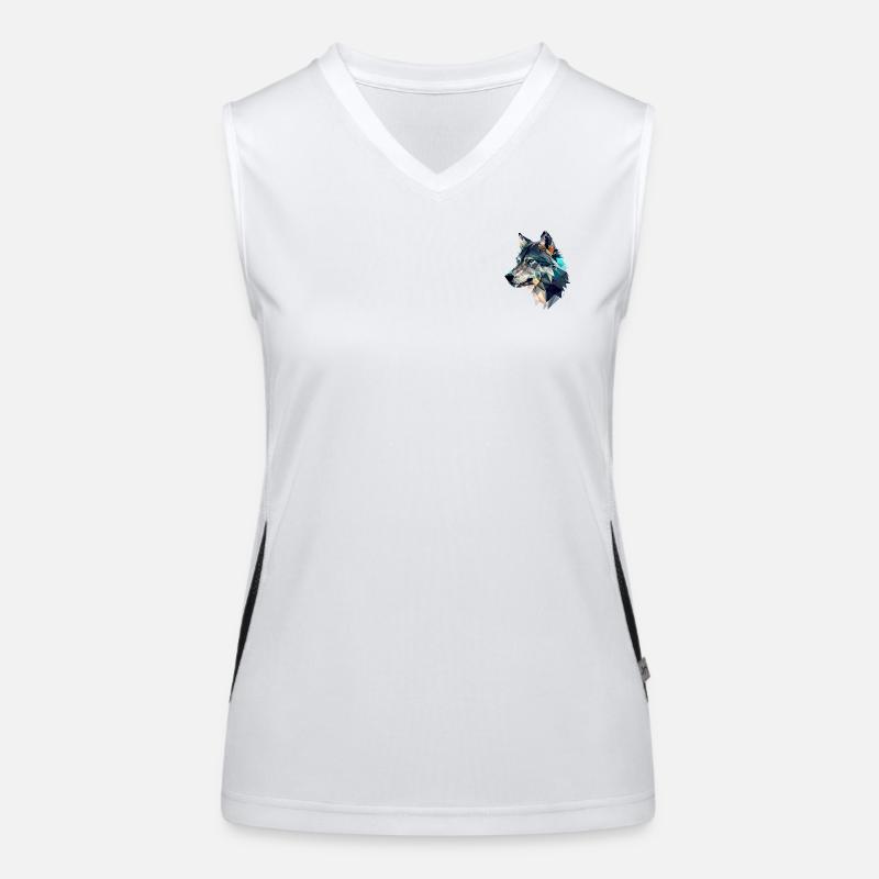 WOLF Women's Functional Contrast Tank Top