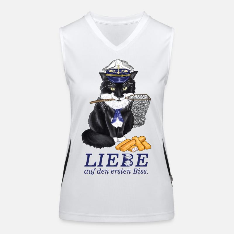 Kapitän Roxy - Version 3 Funktionelles Kontrast-Tank Top für Frauen