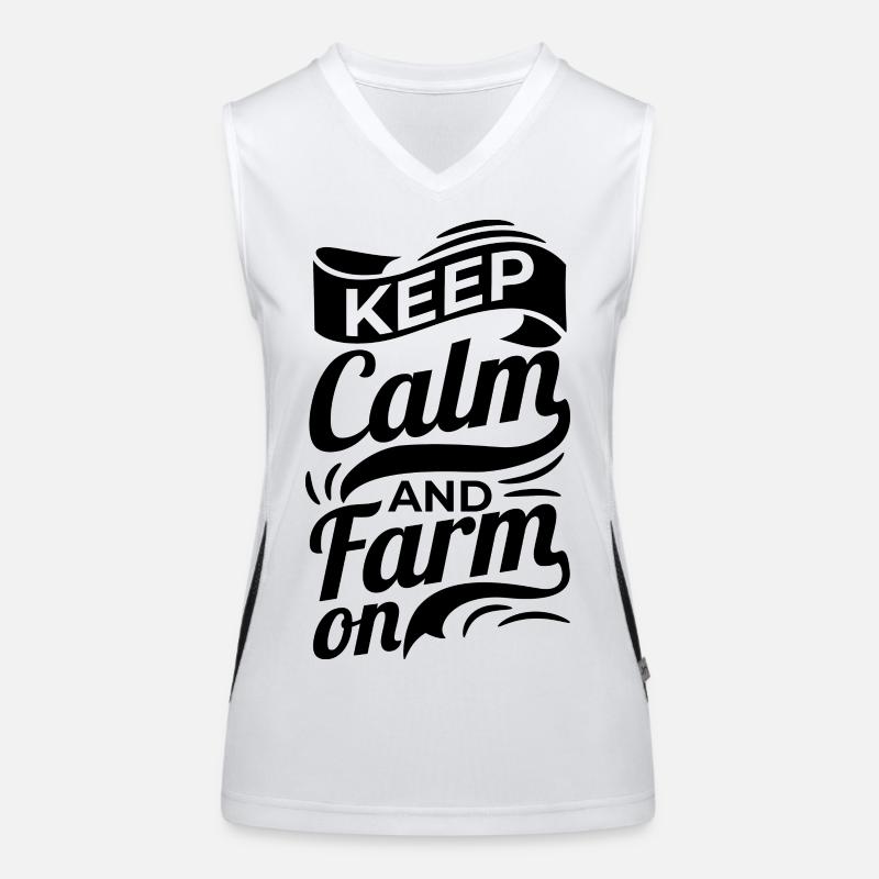 Bauer Spruch Débardeur respirant contrasté Femme