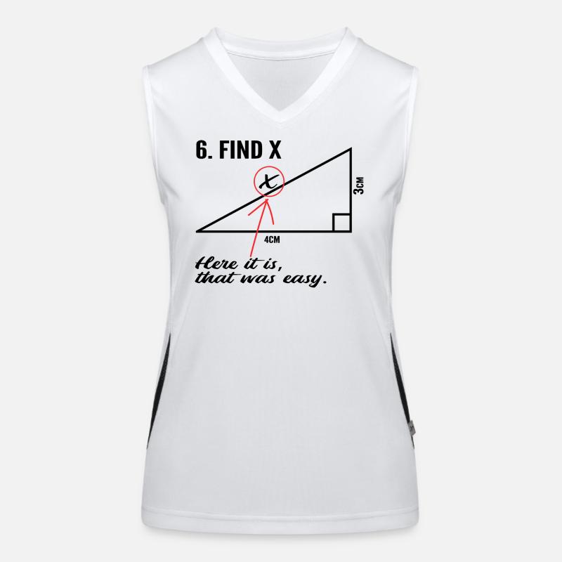 Find x Women's Functional Contrast Tank Top