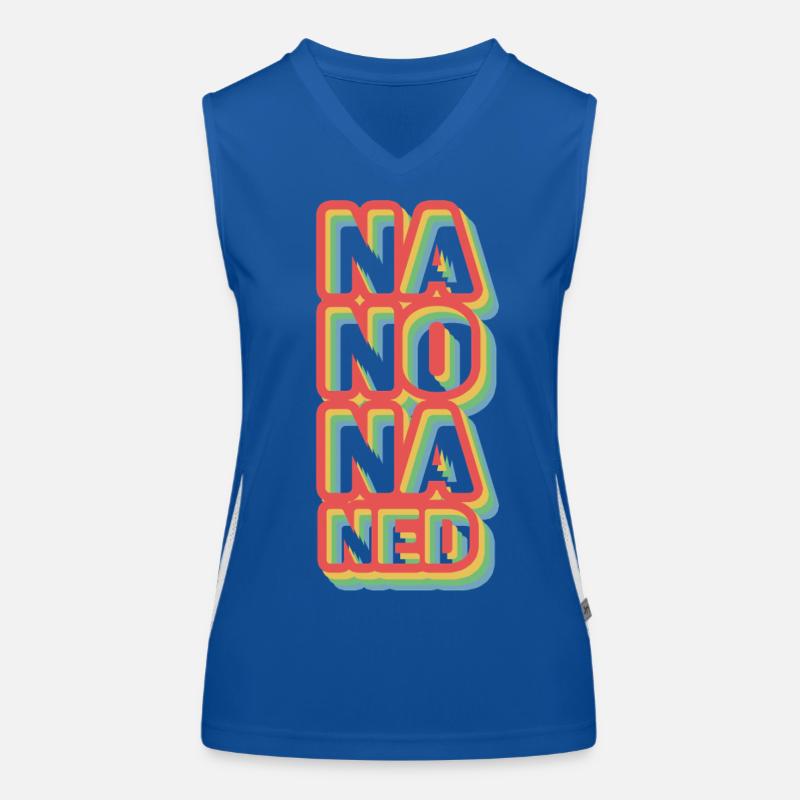 NaNoNaNEd Débardeur respirant contrasté Femme