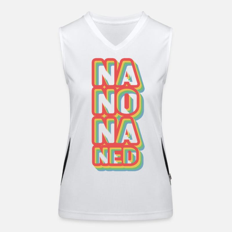 NaNoNaNEd Débardeur respirant contrasté Femme