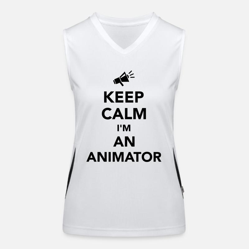 Animator Women's Functional Contrast Tank Top