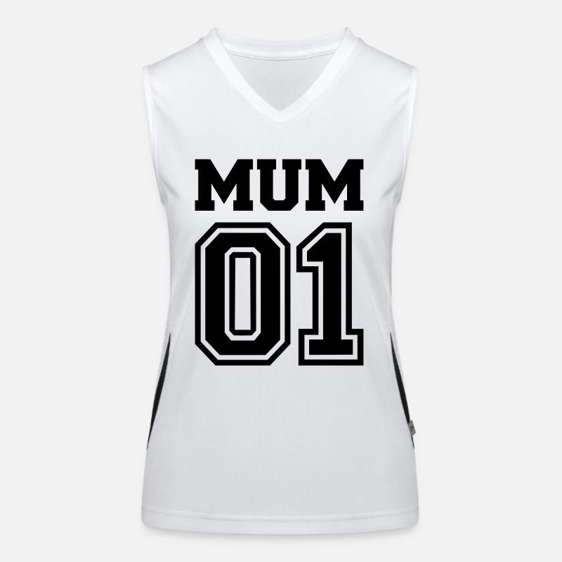 Mère Débardeur respirant contrasté Femme