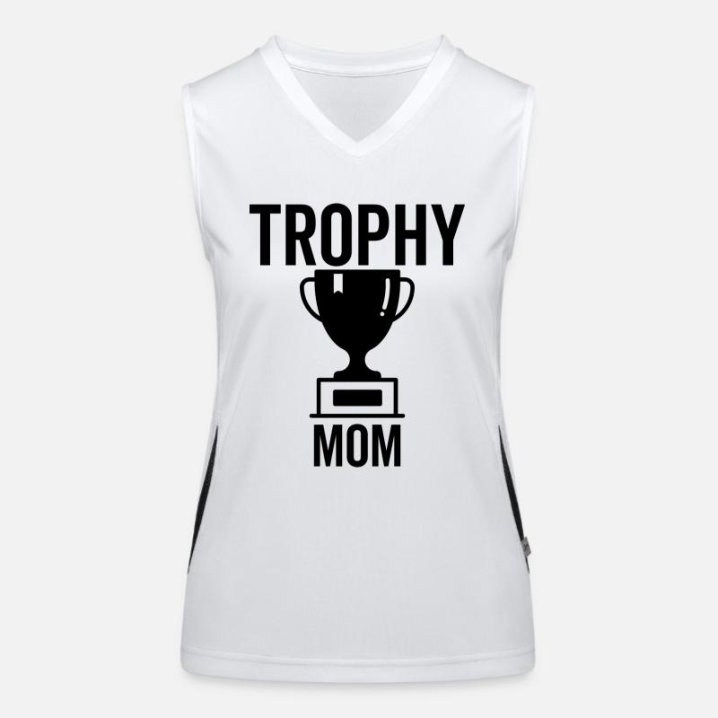 Trophy Mom Women's Functional Contrast Tank Top