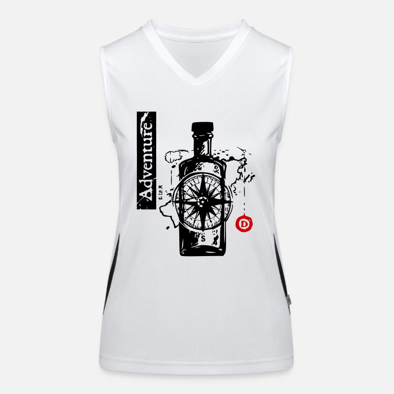 Adventure Trip Women's Functional Contrast Tank Top