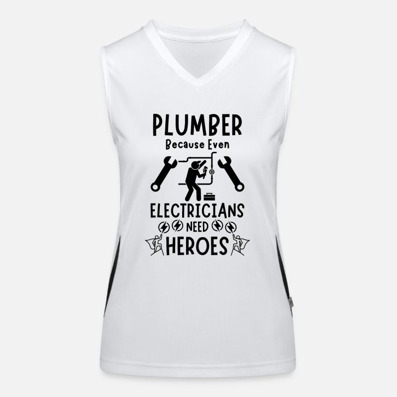 Women's Functional Contrast Tank Top