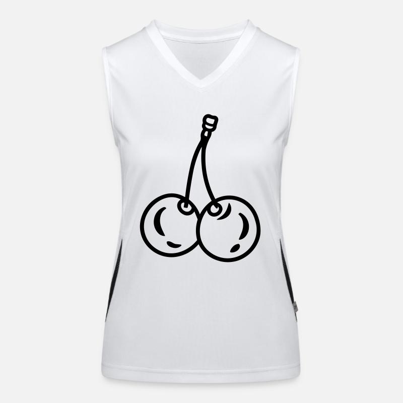 cherry Women's Functional Contrast Tank Top