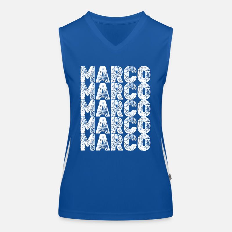 Held Marco Funktionelles Kontrast-Tank Top für Frauen