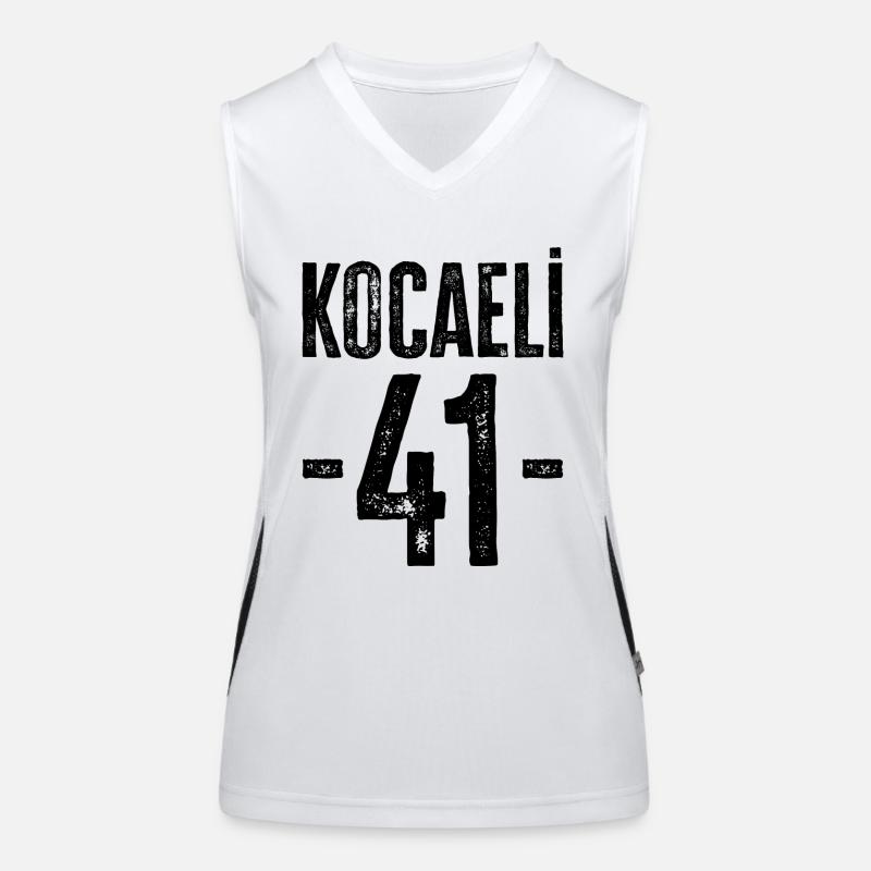 Kocaeli 41 – Connection with Türkiye Women's Functional Contrast Tank Top