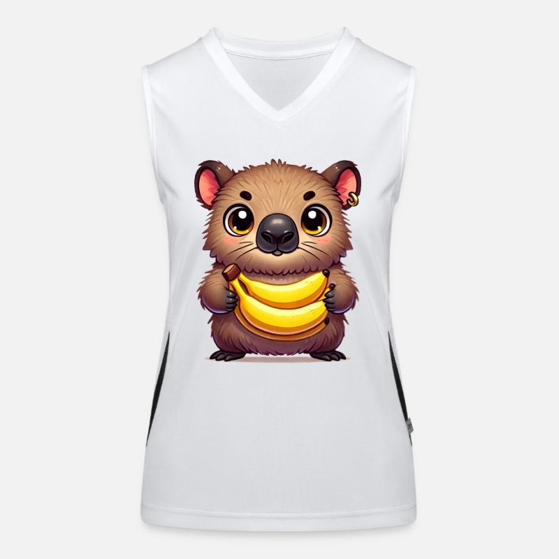 Women's Functional Contrast Tank Top