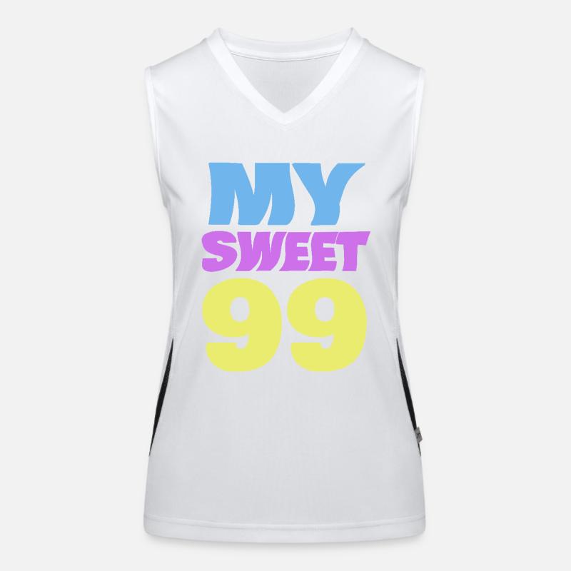 Age 99 Women's Functional Contrast Tank Top