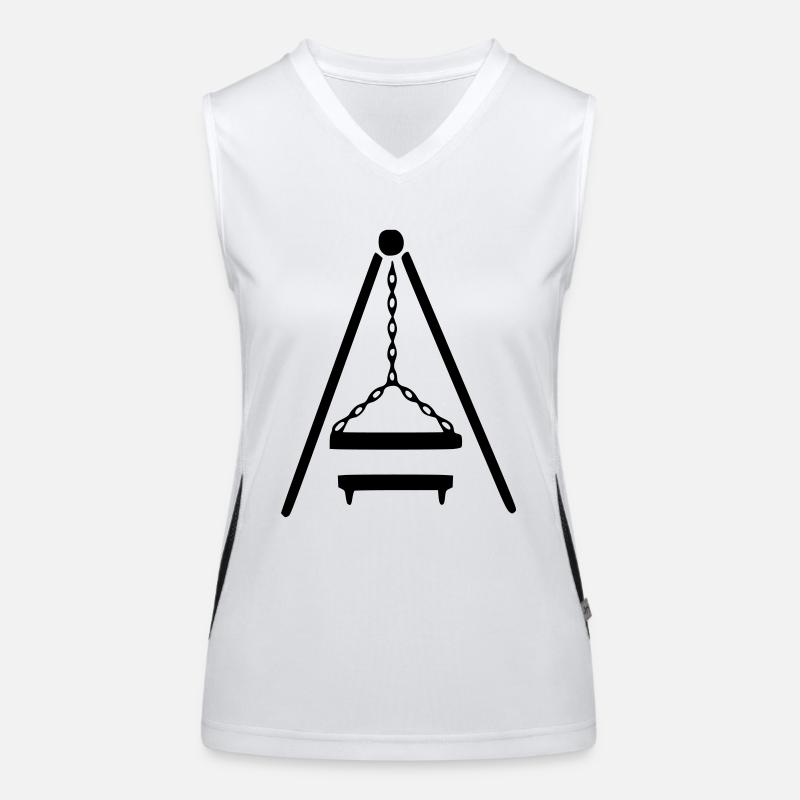Schwenker Funktionelles Kontrast-Tank Top für Frauen