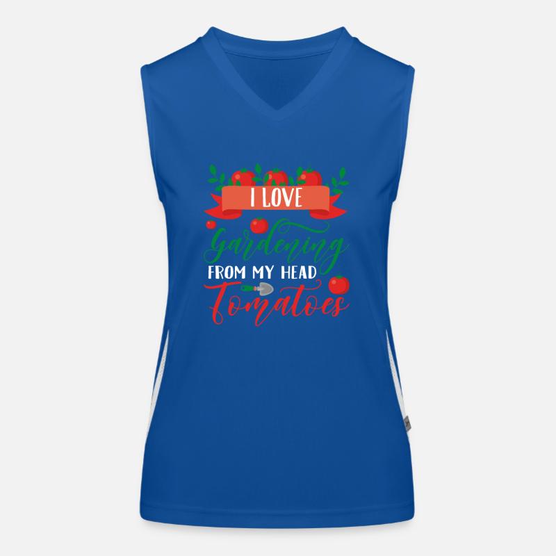 Gardening Women's Functional Contrast Tank Top