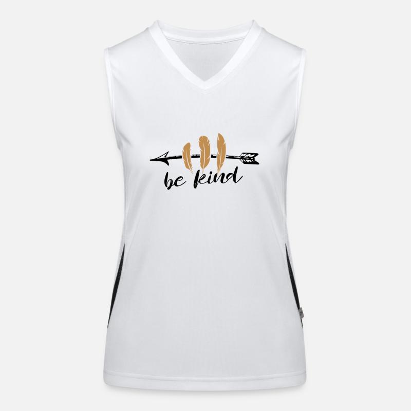 poison type Débardeur respirant contrasté Femme