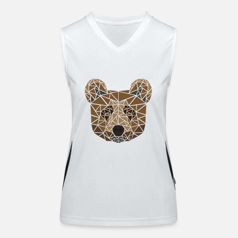 BEAR Women's Functional Contrast Tank Top