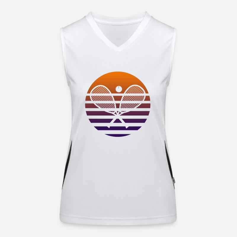 Squash Women's Functional Contrast Tank Top