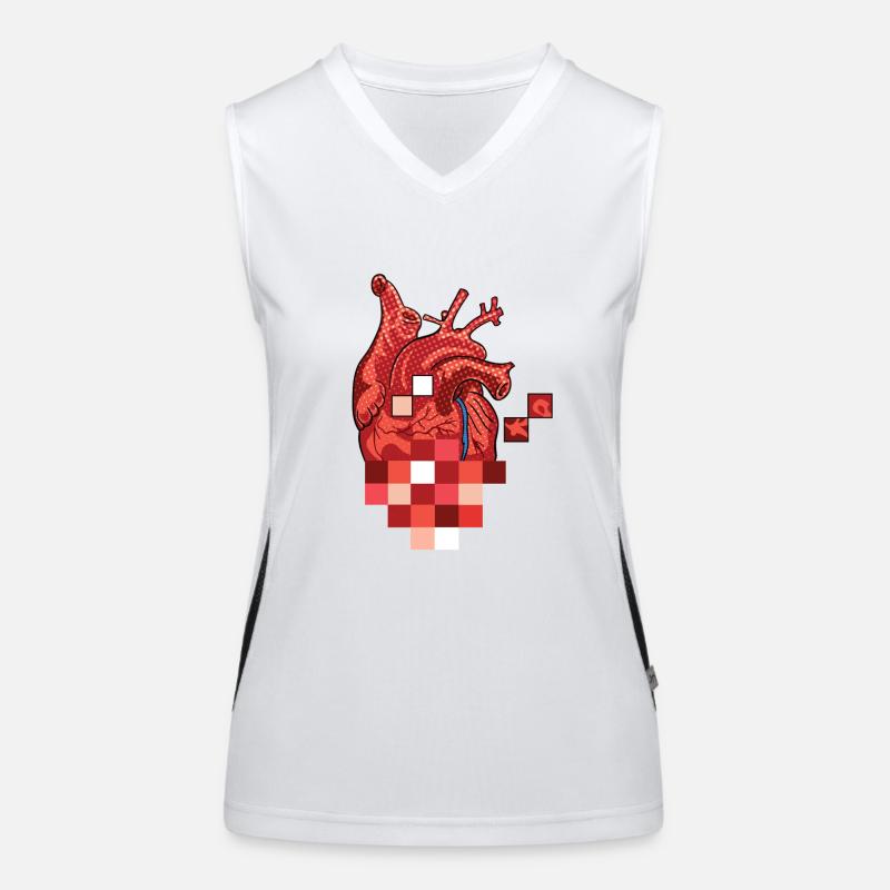 Pop (he) art Women's Functional Contrast Tank Top