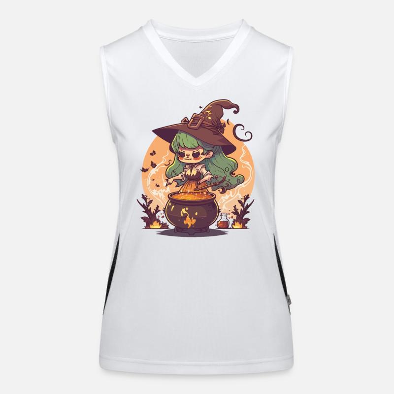 Mystical Mixologist Women's Functional Contrast Tank Top