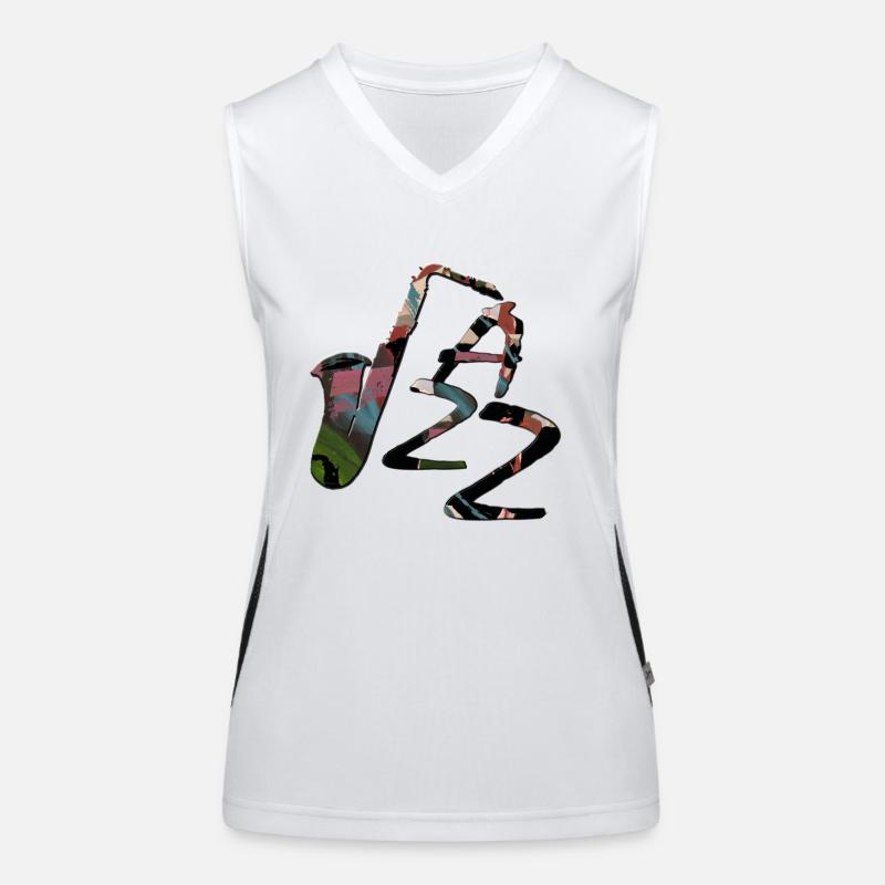 JAZZ Women's Functional Contrast Tank Top