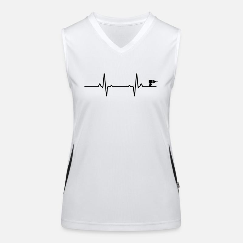 DIY - DIY das Beste Funktionelles Kontrast-Tank Top für Frauen